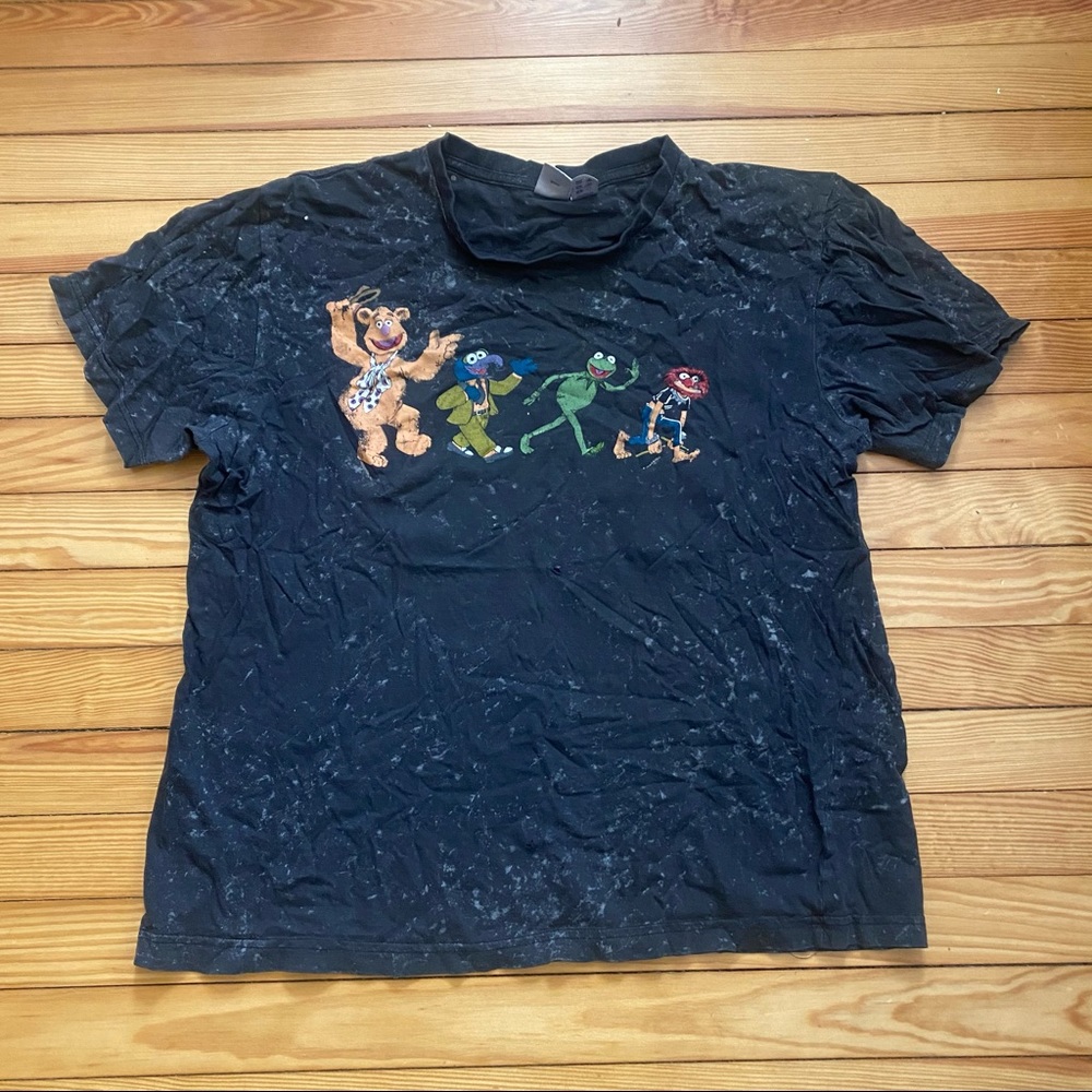 Vintage Muppets Disney Acid Wash T-Shirt
